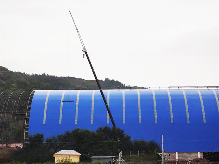 长春煤棚网架工程