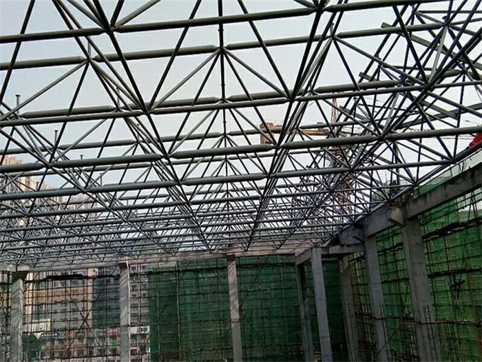 长春光谷第十一小学网架