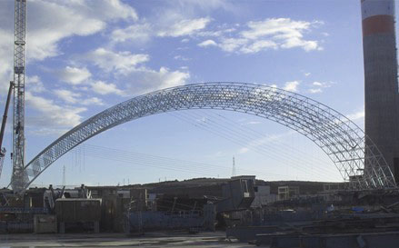 长春大型网架结构